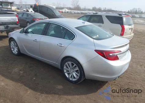 2014 Buick Regal Turbo/E-Assist Premium I z USA, uszkodzony, nr VIN 2G4GN5EX5E9313816